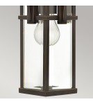 Elstead Lighting Latarnia wisząca Manhattan - 1 źródło światła IP23 HK-MANHATTAN8-S