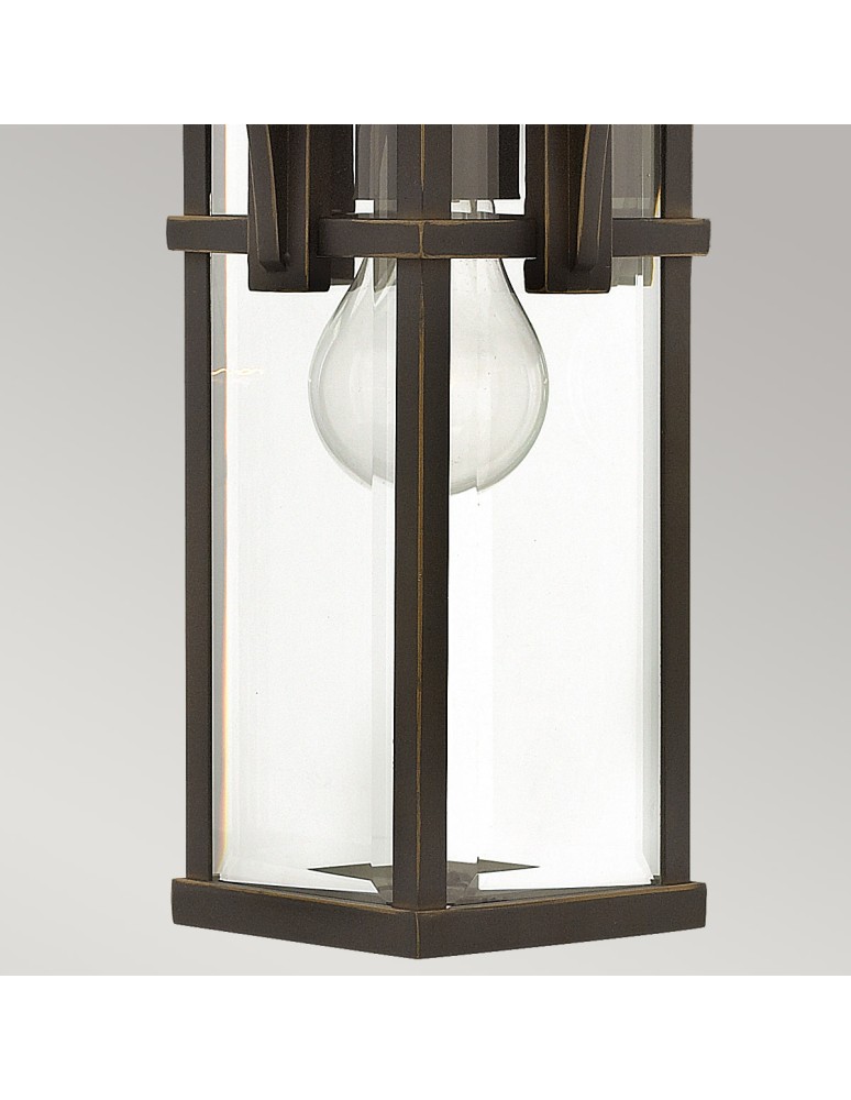 Outdoor pendant lamps - Elstead Lighting Manhattan pendant lantern - 1 light source IP23 HK-MANHATTAN8-S - product kolory-swiatla.pl 4