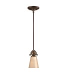 Pendant lamps - Elstead Lighting Mayflower small pendant lamp - 1 light source HK-MAYFLOWER-P-A - product 1