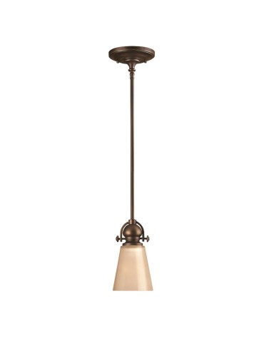 Elstead Lighting Mayflower small pendant lamp - 1 light source HK-MAYFLOWER-P-A