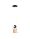 Elstead Lighting Mayflower small pendant lamp - 1 light source HK-MAYFLOWER-P-A