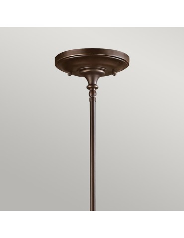 Elstead Lighting Mayflower small pendant lamp - 1 light source HK-MAYFLOWER-P-A - product 2