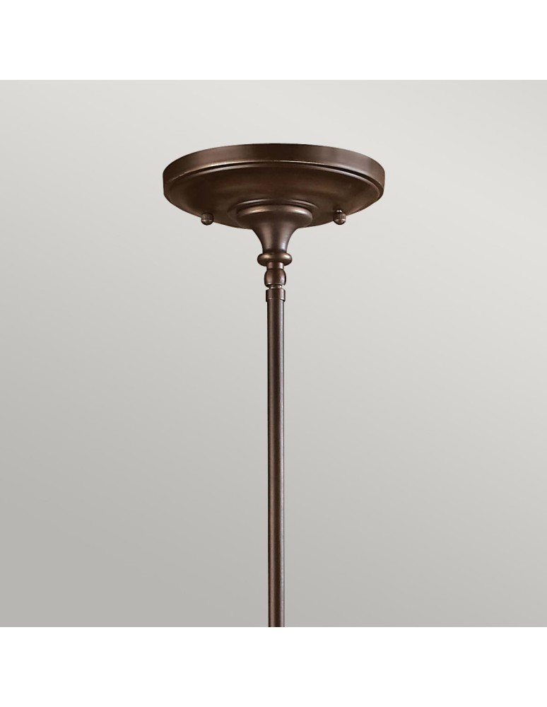 Pendant lamps - Elstead Lighting Mayflower small pendant lamp - 1 light source HK-MAYFLOWER-P-A - product kolory-swiatla.pl 2