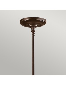 Elstead Lighting Mała lampa wisząca Mayflower - 1 źródło światła HK-MAYFLOWER-P-A - produkt 2