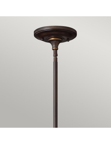 Elstead Lighting Mała lampa wisząca Mayflower - 1 źródło światła HK-MAYFLOWER-P-B - produkt 2