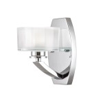 Elstead Lighting Kinkiet Meridian - 1 źródło światła - Polerowany chrom IP44 HK-MERIDIAN1-BATH-PC