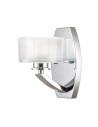 Elstead Lighting Meridian wall lamp - 1 light source - Polished chrome IP44 HK-MERIDIAN1-BATH-PC