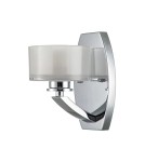 Bathroom wall lamps - Elstead Lighting Meridian wall lamp - 1 light source - Polished chrome IP44 HK-MERIDIAN1-BATH-PC - product 2