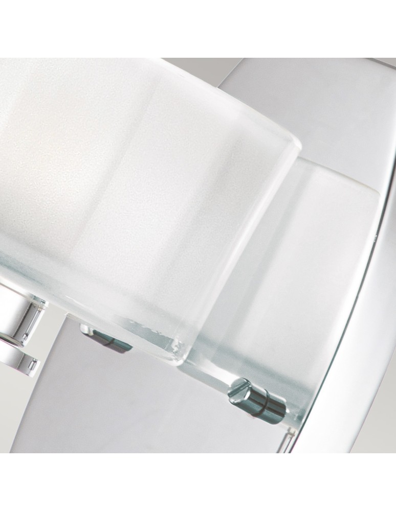 Bathroom wall lamps - Elstead Lighting Meridian wall lamp - 1 light source - Polished chrome IP44 HK-MERIDIAN1-BATH-PC - product kolory-swiatla.pl 3