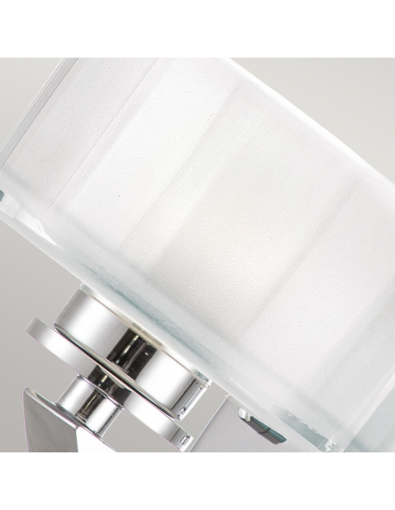 Bathroom wall lamps - Elstead Lighting Meridian wall lamp - 1 light source - Polished chrome IP44 HK-MERIDIAN1-BATH-PC - product kolory-swiatla.pl 5