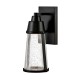 Elstead Lighting Latarnia naścienna LED Miles - 1 źródło światła - Czarna IP44 HK-MILES-BK