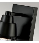Outdoor wall lamps - Elstead Lighting LED Miles wall lantern - 1 light source - Black IP44 HK-MILES-BK - product 2