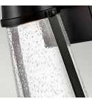 Outdoor wall lamps - Elstead Lighting LED Miles wall lantern - 1 light source - Black IP44 HK-MILES-BK - product 3