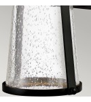 Outdoor wall lamps - Elstead Lighting LED Miles wall lantern - 1 light source - Black IP44 HK-MILES-BK - product 4