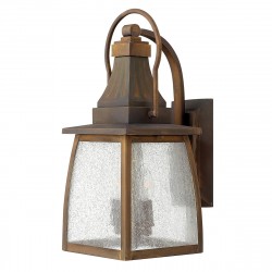 Elstead Lighting Mała latarnia naścienna Montauk - 2 źródła światła IP44 HK-MONTAUK-M