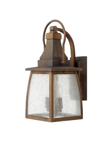 Elstead Lighting Small wall lantern Montauk - 2 light sources IP44 HK-MONTAUK-M