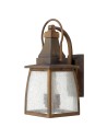 Elstead Lighting Mała latarnia naścienna Montauk - 2 źródła światła IP44 HK-MONTAUK-M