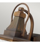 Outdoor wall lamps - Elstead Lighting Small wall lantern Montauk - 2 light sources IP44 HK-MONTAUK-M - product 2