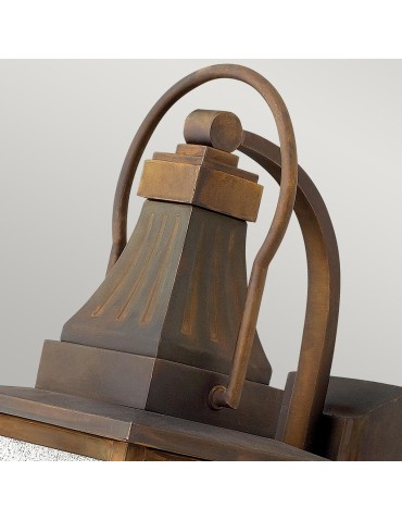 Elstead Lighting Small wall lantern Montauk - 2 light sources IP44 HK-MONTAUK-M - product 2