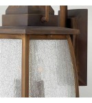 Outdoor wall lamps - Elstead Lighting Small wall lantern Montauk - 2 light sources IP44 HK-MONTAUK-M - product 3