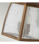 Outdoor wall lamps - Elstead Lighting Small wall lantern Montauk - 2 light sources IP44 HK-MONTAUK-M - product 4