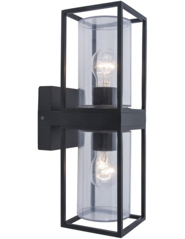 Lutec FLAIR Sufitowa 2xE27 czarny 5288804012 - produkt 2