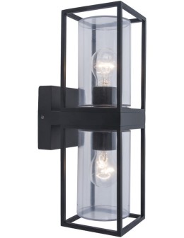 Lutec FLAIR Ceiling 2xE27 black 5288804012 - product 2
