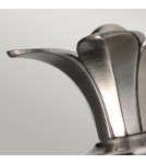 Bathroom wall lamps - Elstead Lighting Plantation wall lamp - 1 light source - Polished antique nickel IP44 HK-PLANT-BATH-PL - product 2