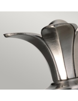 Elstead Lighting Kinkiet Plantation - 1 źródło światła - Polerowany antyczny nikiel IP44 HK-PLANT-BATH-PL - produkt 2