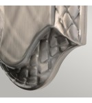 Elstead Lighting Kinkiet Plantation - 1 źródło światła - Polerowany antyczny nikiel IP44 HK-PLANT-BATH-PL Elstead Lighting Kinkiet Plantation - 1 źródło światła - Polerowany antyczny nikiel IP44 HK-PLANT-BATH-PL