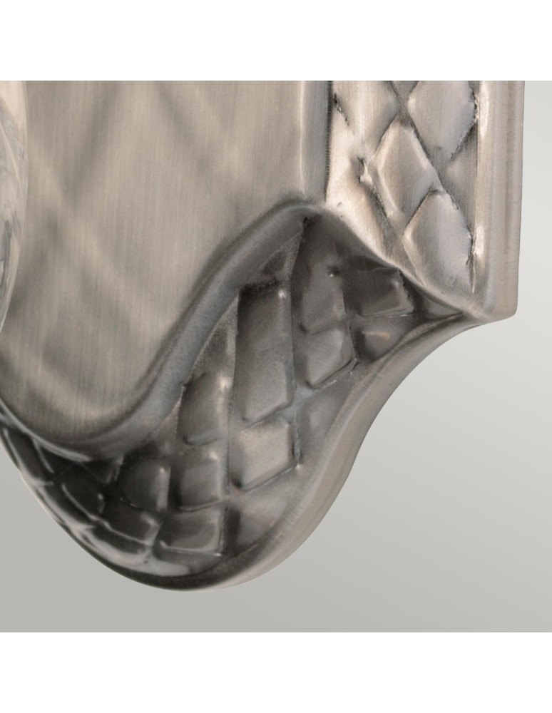 Bathroom wall lamps - Elstead Lighting Plantation wall lamp - 1 light source - Polished antique nickel IP44 HK-PLANT-BATH-PL - product kolory-swiatla.pl 3