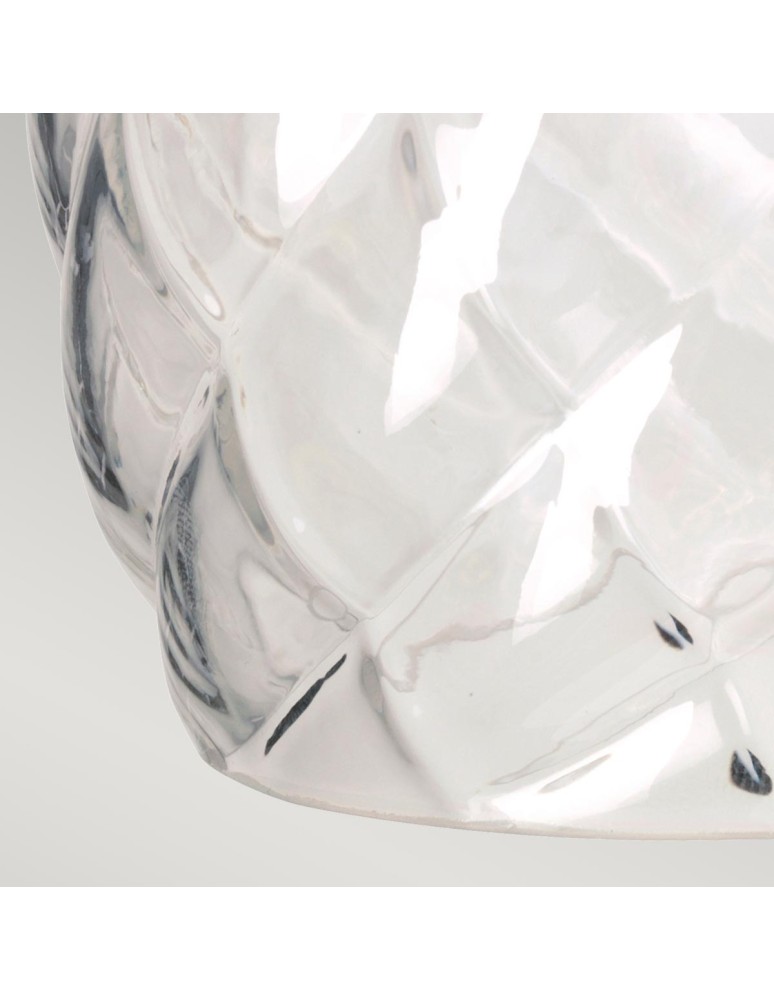 Bathroom wall lamps - Elstead Lighting Plantation wall lamp - 1 light source - Polished antique nickel IP44 HK-PLANT-BATH-PL - product kolory-swiatla.pl 4