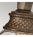 Elstead Lighting Kinkiet Plantation - 1 źródło światła - Perłowy brąz IP44 HK-PLANT-BATH-PZ