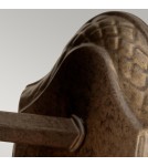 Bathroom wall lamps - Elstead Lighting Plantation wall lamp - 1 light source - Pearl brown IP44 HK-PLANT-BATH-PZ - product 3