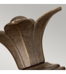 Bathroom wall lamps - Elstead Lighting Plantation wall lamp - 1 light source - Pearl brown IP44 HK-PLANT-BATH-PZ - product 4