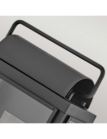 Elstead Lighting Sag Harbor medium wall lantern - 2 light sources - Black IP44 HK-SAG-HARBOR-M-BK - product 2