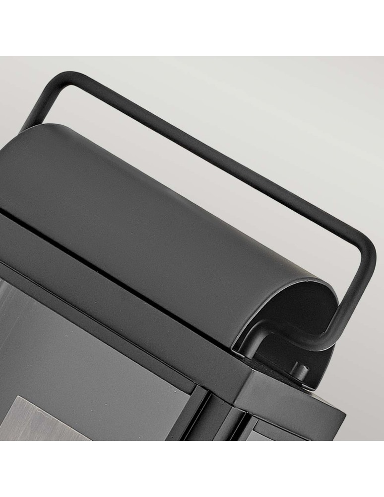 Outdoor wall lamps - Elstead Lighting Sag Harbor medium wall lantern - 2 light sources - Black IP44 HK-SAG-HARBOR-M-BK - product kolory-swiatla.pl 2