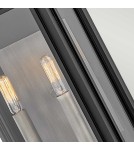 Outdoor wall lamps - Elstead Lighting Sag Harbor medium wall lantern - 2 light sources - Black IP44 HK-SAG-HARBOR-M-BK - product 3