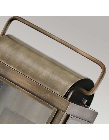 Elstead Lighting Sag Harbor medium wall lantern - 2 light sources - Oxidized bronze IP44 HK-SAG-HARBOR-M-BU - product 2