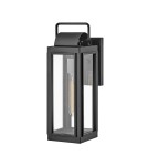 Outdoor wall lamps - Elstead Lighting Small wall lantern Sag Harbor - 1 light source - Black IP44 HK-SAG-HARBOR-S-BK - product 1