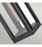 Outdoor wall lamps - Elstead Lighting Small wall lantern Sag Harbor - 1 light source - Black IP44 HK-SAG-HARBOR-S-BK - product 3