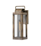 Outdoor wall lamps - Elstead Lighting Small wall lantern Sag Harbor - 1 light source - Oxidized bronze IP44 HK-SAG-HARBOR-S-BU - product 1