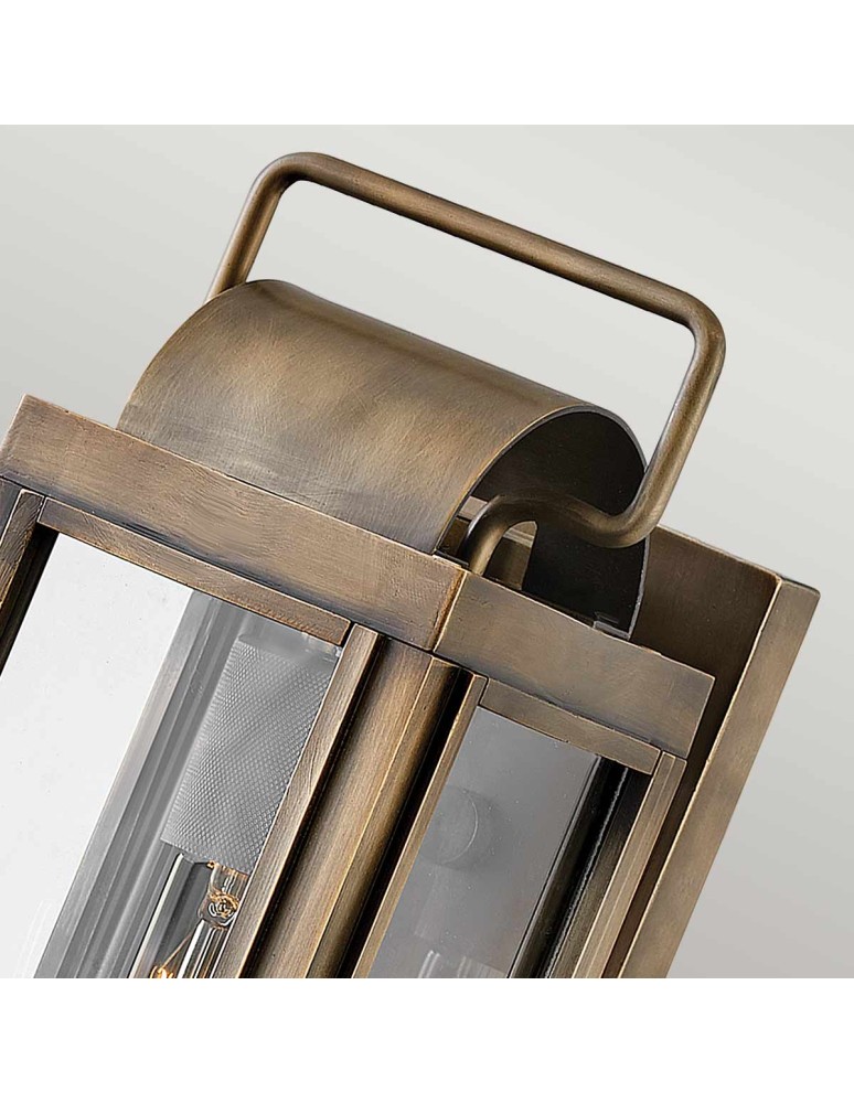 Outdoor wall lamps - Elstead Lighting Small wall lantern Sag Harbor - 1 light source - Oxidized bronze IP44 HK-SAG-HARBOR-S-BU - product kolory-swiatla.pl 2