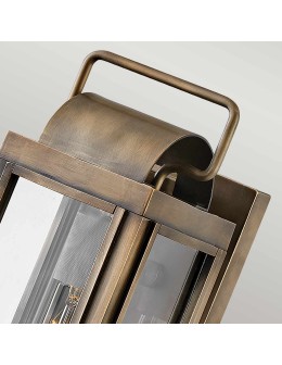 Elstead Lighting Small wall lantern Sag Harbor - 1 light source - Oxidized bronze IP44 HK-SAG-HARBOR-S-BU - product 2