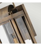 Outdoor wall lamps - Elstead Lighting Small wall lantern Sag Harbor - 1 light source - Oxidized bronze IP44 HK-SAG-HARBOR-S-BU - product 3