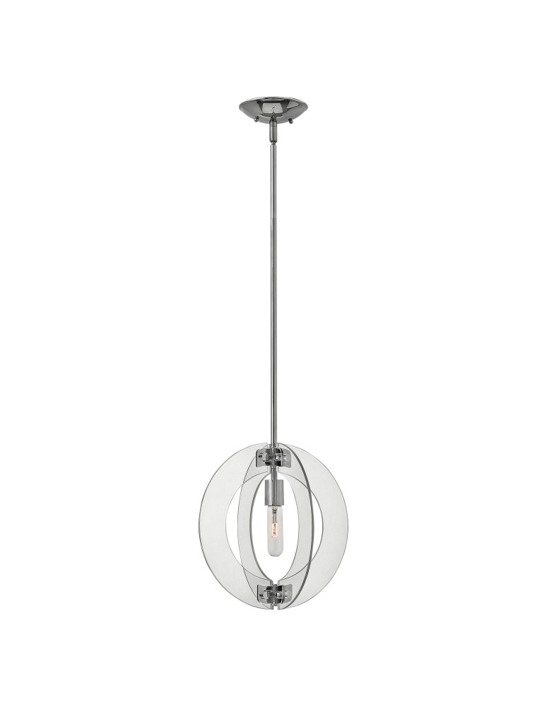 Pendant lamps - Elstead Lighting Solstice small pendant lamp - 1 light source HK-SOLSTICE-MP - product kolory-swiatla.pl 1