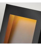 Elstead Lighting Duża latarnia naścienna LED Taper IP44 HK-TAPER-L-TBK