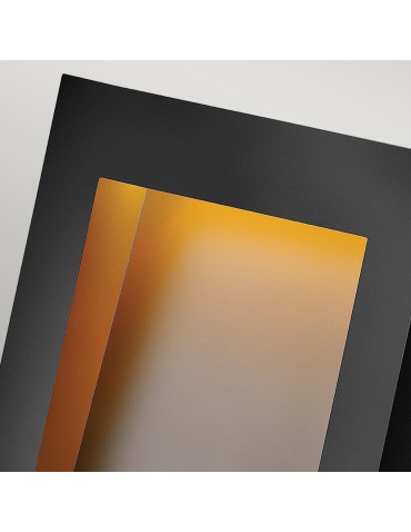 Elstead Lighting Duża latarnia naścienna LED Taper IP44 HK-TAPER-L-TBK - produkt 2