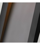 Elstead Lighting Duża latarnia naścienna LED Taper IP44 HK-TAPER-L-TBK