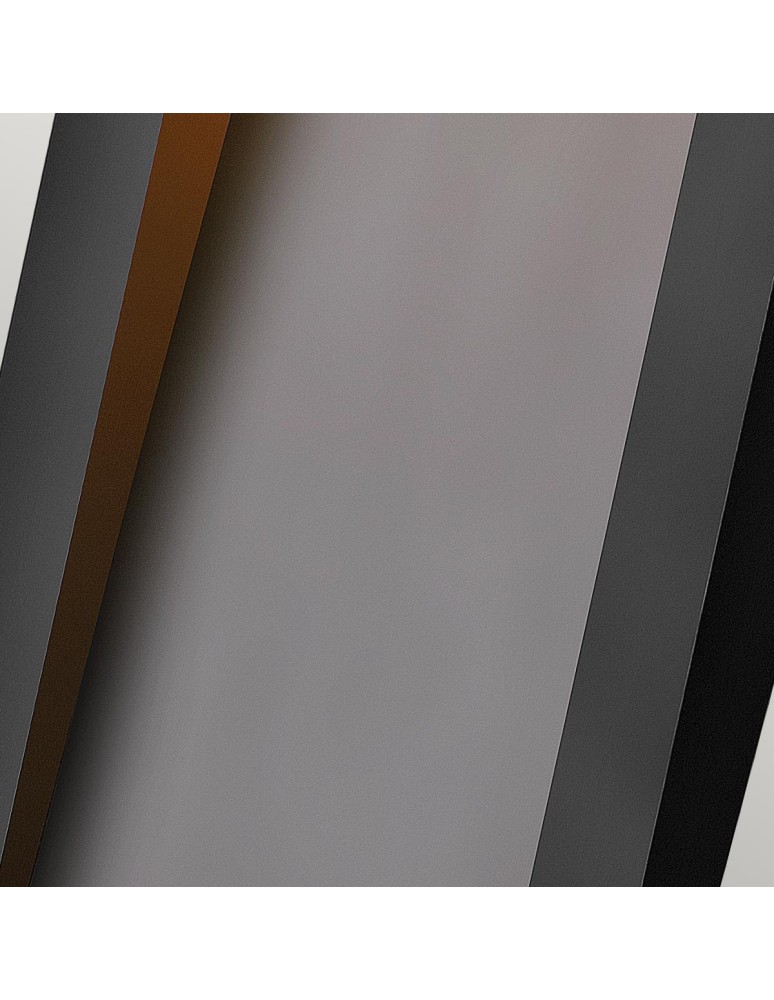 Elstead Lighting Duża latarnia naścienna LED Taper IP44 HK-TAPER-L-TBK